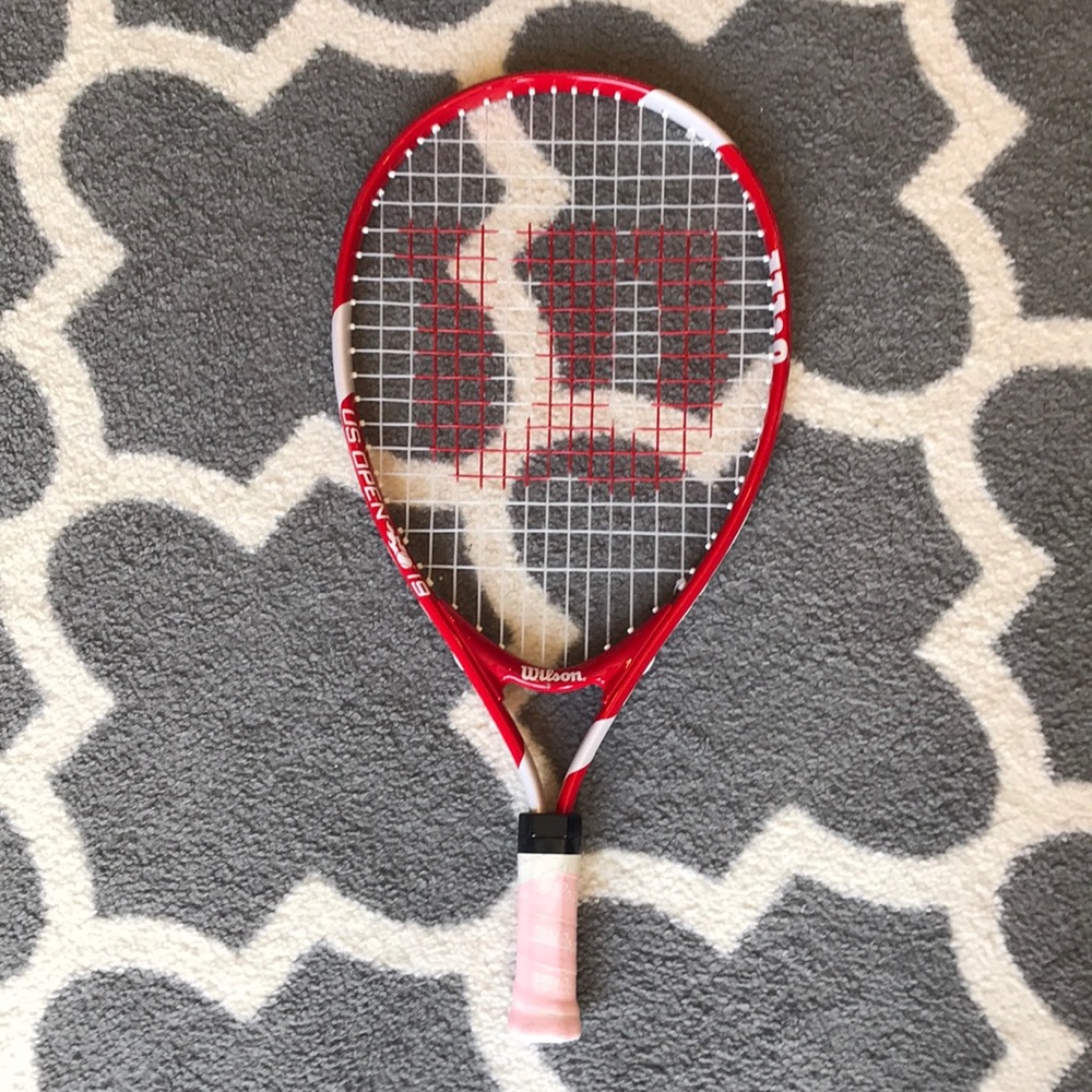 19” Wilson Tennis Racket 🎾
